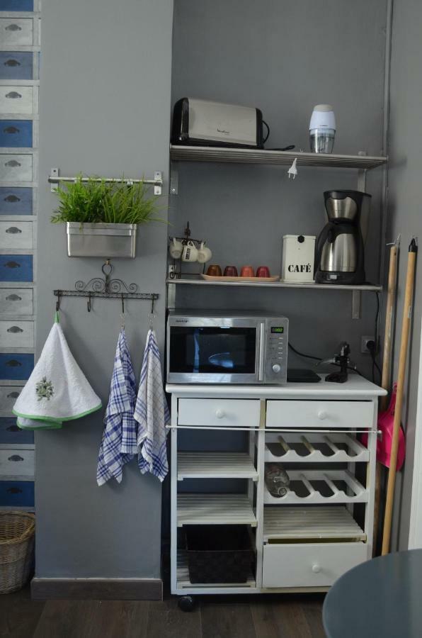 La Douceur De Cassis Apartment Luaran gambar